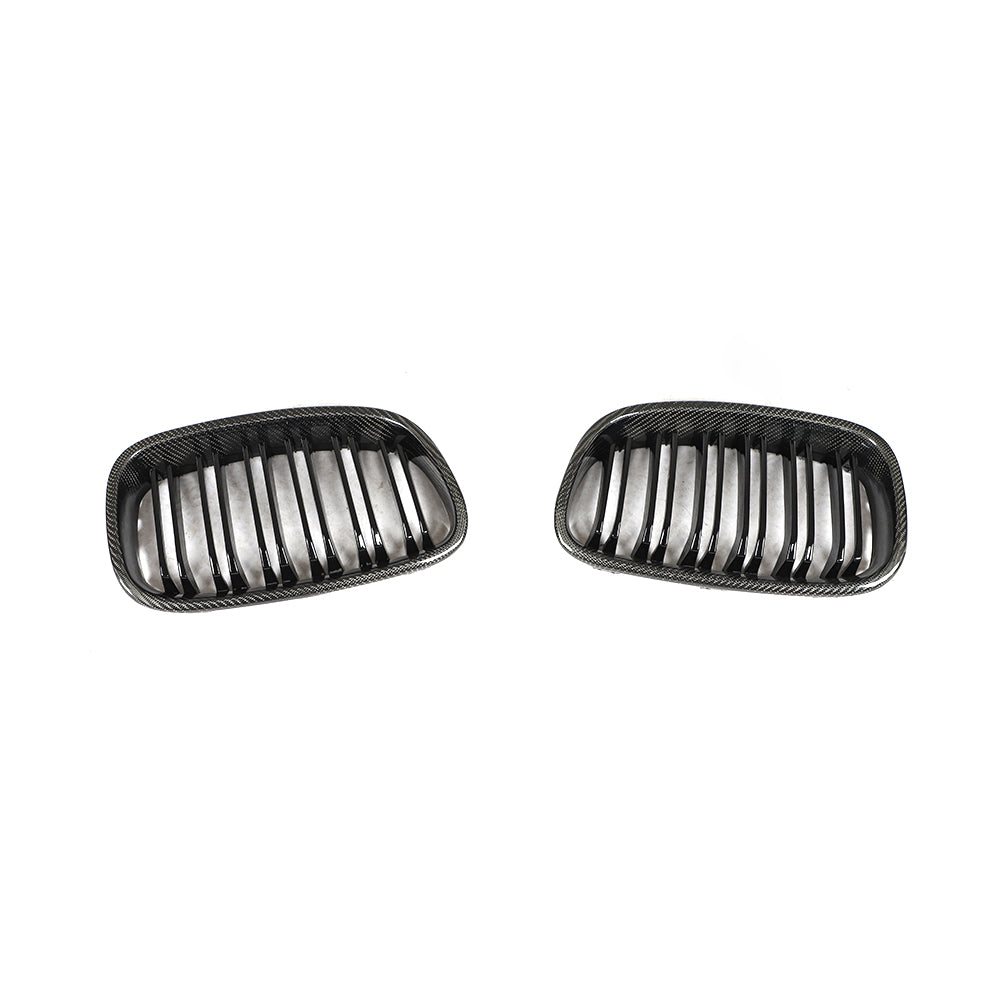 BMW 1 Series F20 Carbon Fibre+Abs Plastic Grill