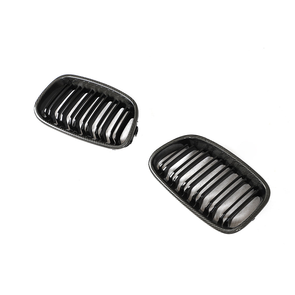 BMW 1 Series F20 Carbon Fibre+Abs Plastic Grill