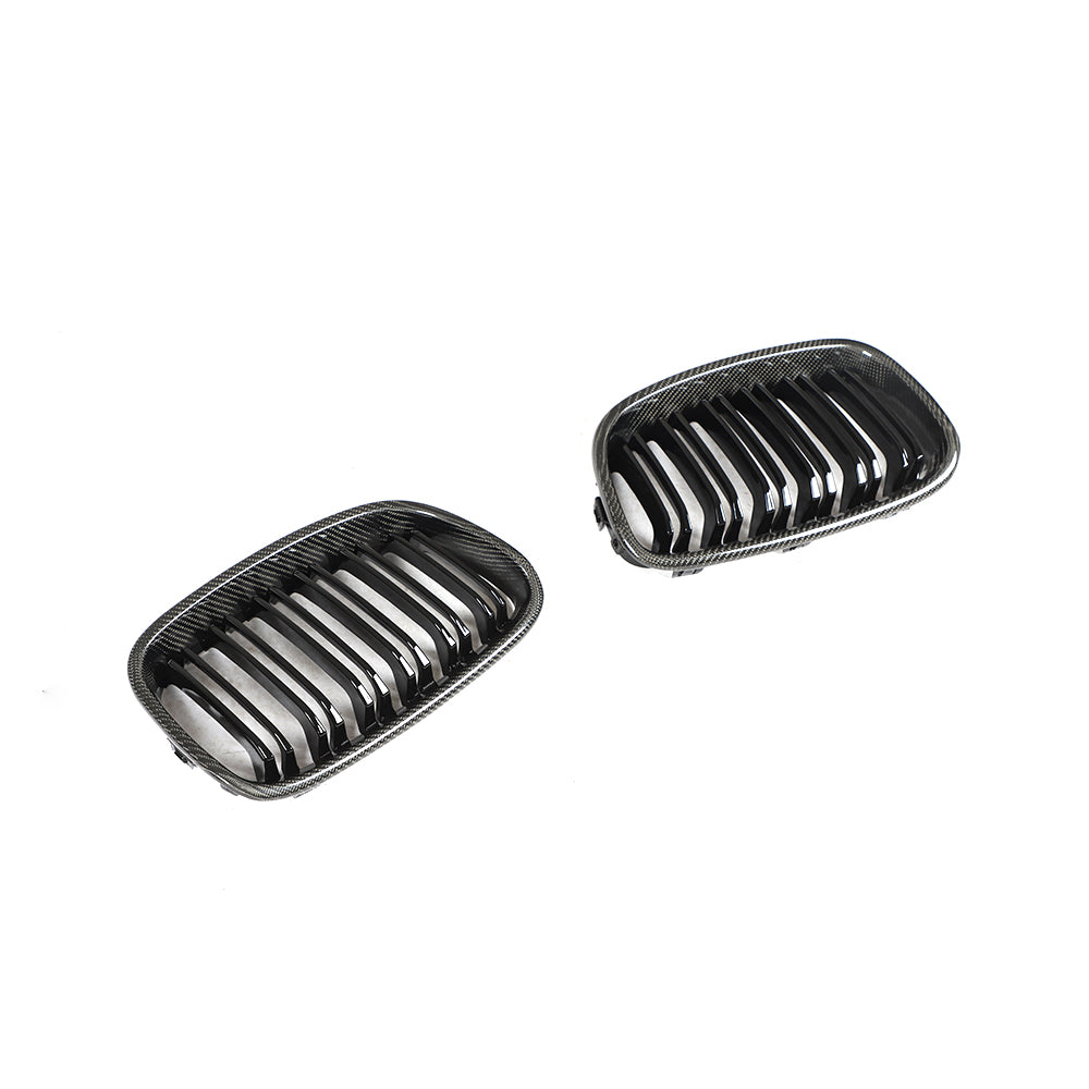 BMW 1 Series F20 Carbon Fibre+Abs Plastic Grill