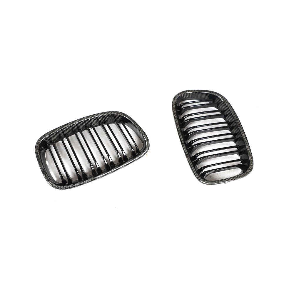 BMW 1 Series F20 Carbon Fibre+Abs Plastic Grill