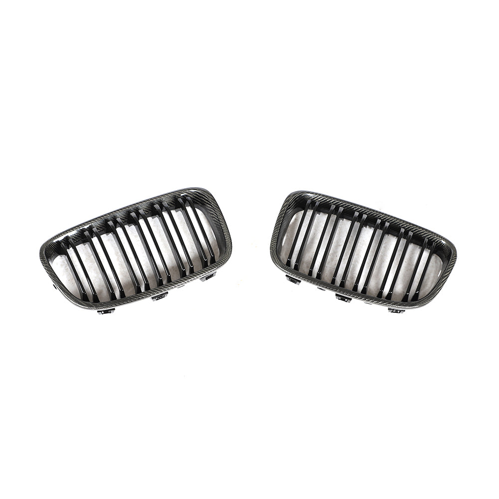 BMW 1 Series F20 Carbon Fibre+Abs Plastic Grill