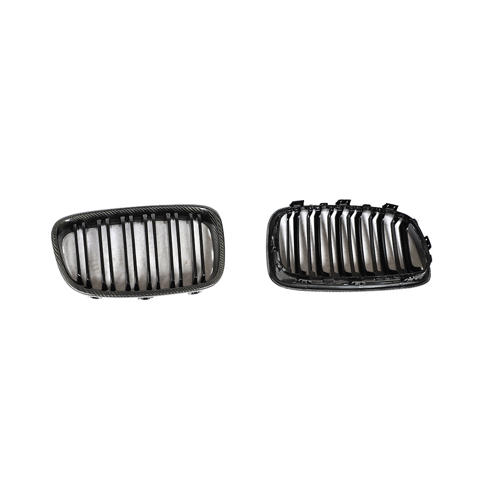 BMW 1 Series F20 Carbon Fibre+Abs Plastic Grill