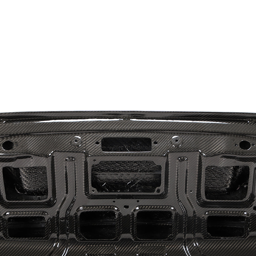 BMW M4 F82 F83 Dry Carbon Fibre Rear Trunk