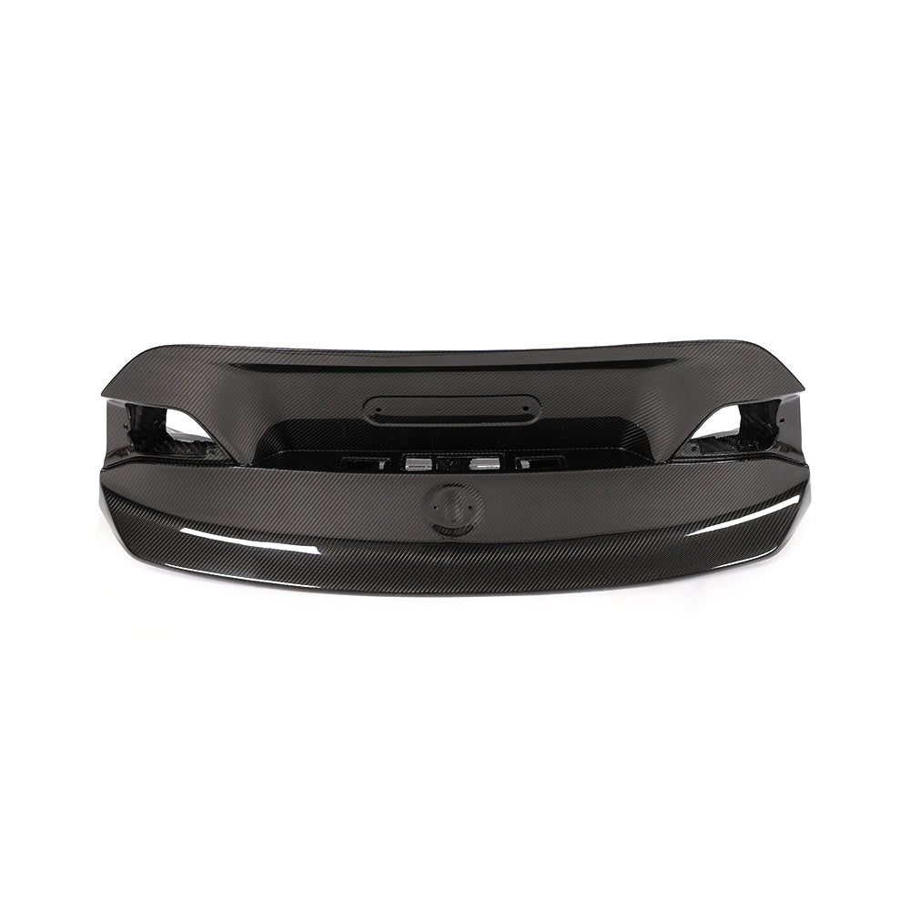 BMW M4 F82 F83 Dry Carbon Fibre Rear Trunk