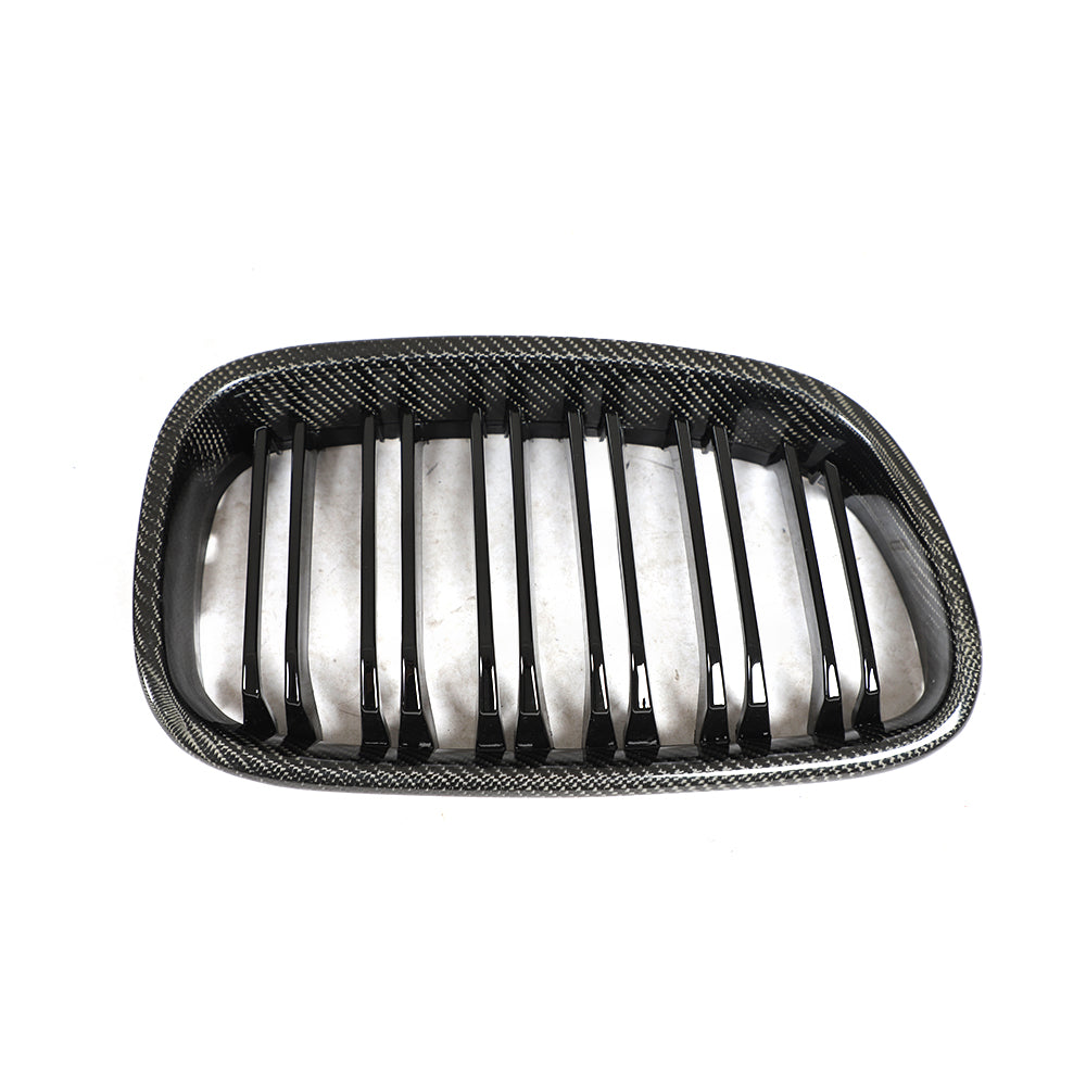 BMW 1 Series F20 Carbon Fibre+Abs Plastic Grill