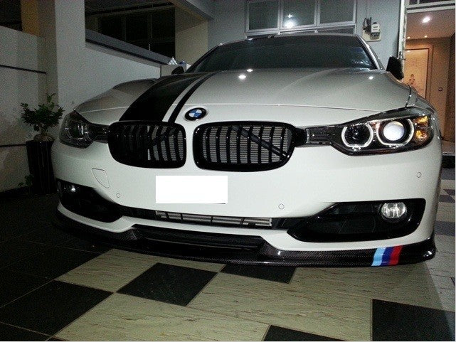 BMW 3 Series F30 Carbon Fibre Front Lip