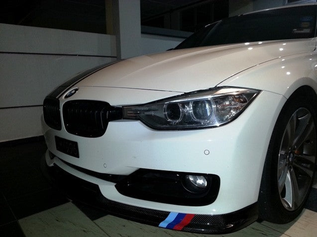 BMW 3 Series F30 Carbon Fibre Front Lip