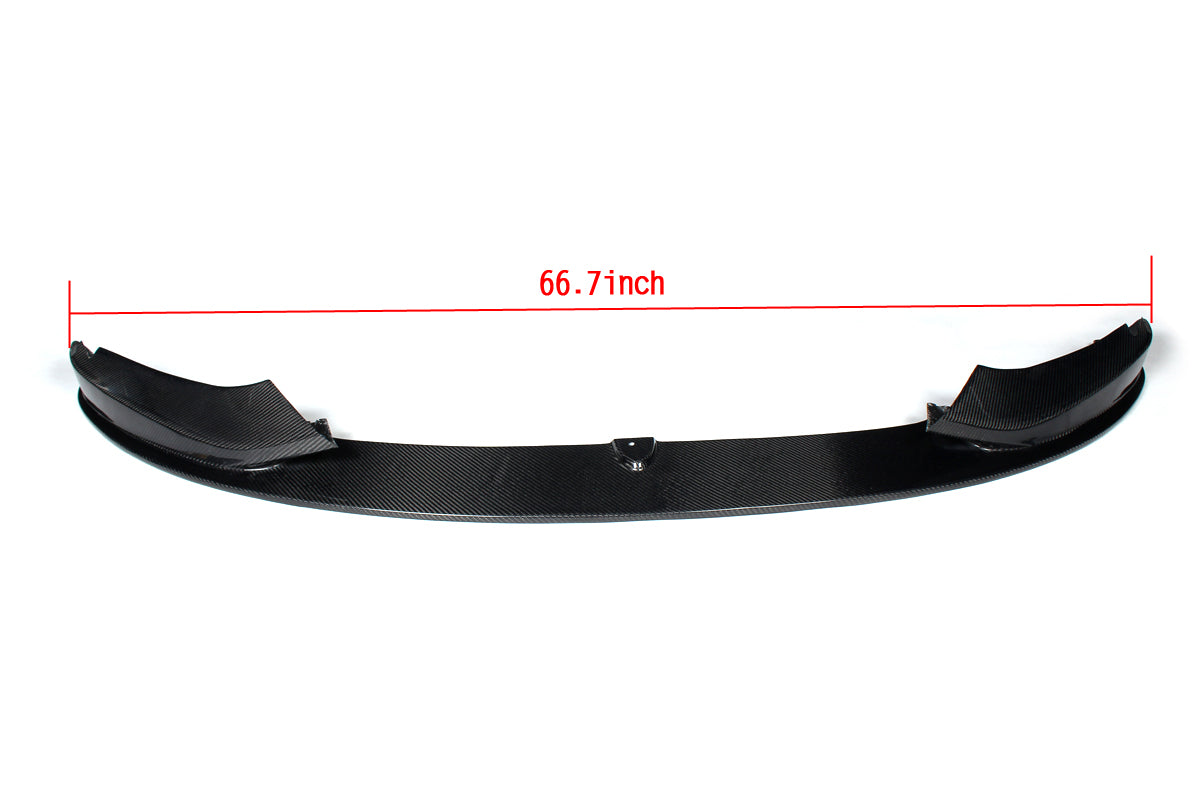 BMW 4 Series F32 M Sport Carbon Fibre Front Lip