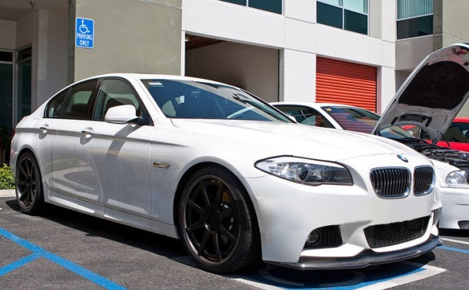 BMW 5 Series F10 M Sport Carbon Fibre Front Lip