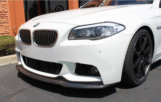BMW 5 Series F10 M Sport Carbon Fibre Front Lip