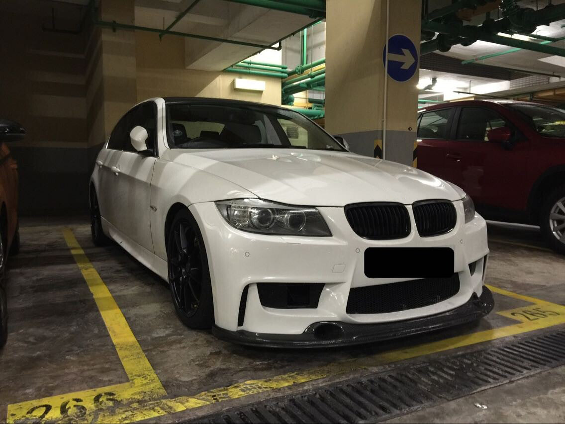 BMW 3 Series E90 Lci Carbon Fibre Front Lip