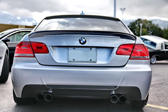 BMW 3 Series E92 M Sport Carbon Fibre Rear Diffuser
