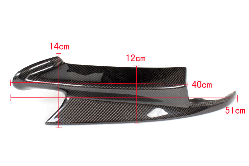 BMW 3 Series E90 E92 M3 Carbon Fibre Apron