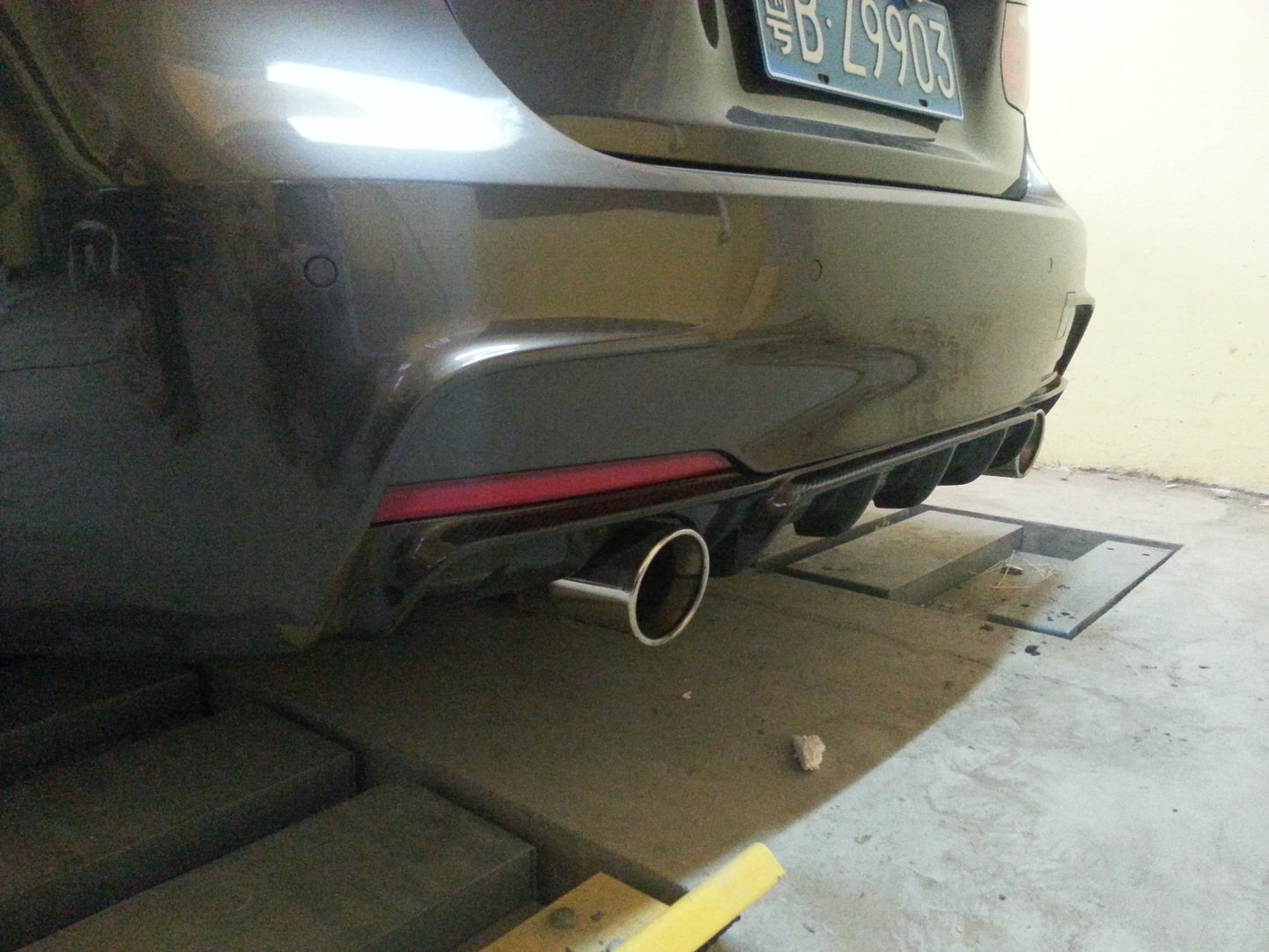 BMW 3 Series F30 M Sport Carbon Fibre Rear Diffuser
