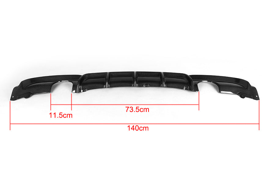 BMW 3 Series F30 M Sport Carbon Fibre Rear Diffuser
