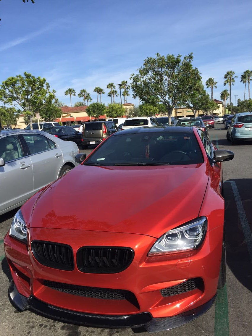 BMW 6Series F06 F12 F13 M6 Carbon Fibre Front Lip