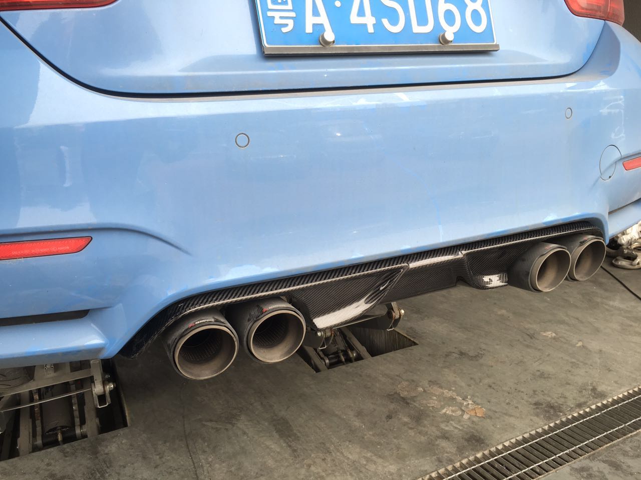 BMW M4 F82 F83 Carbon Fibre Rear Diffuser