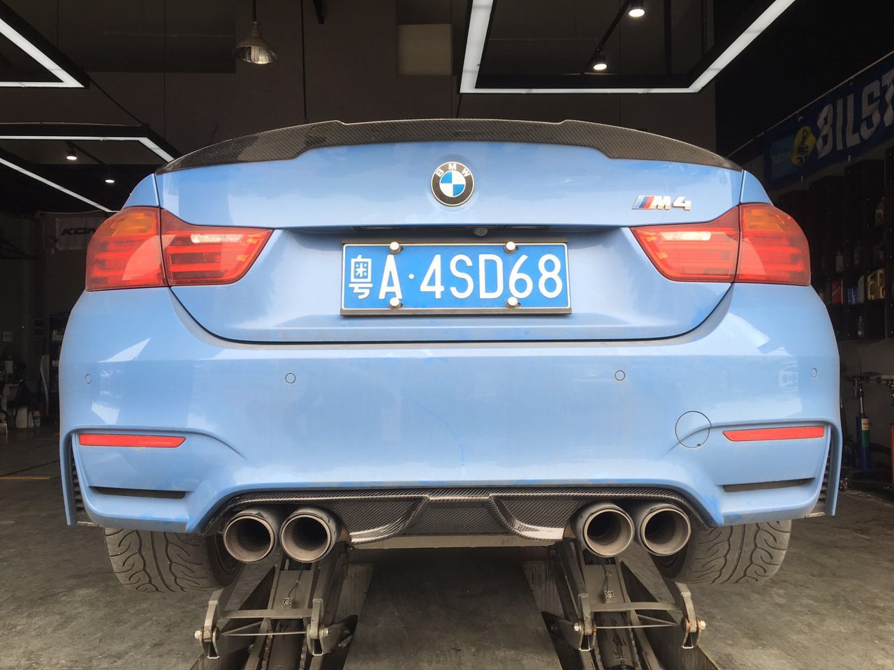 BMW M4 F82 F83 Carbon Fibre Rear Diffuser