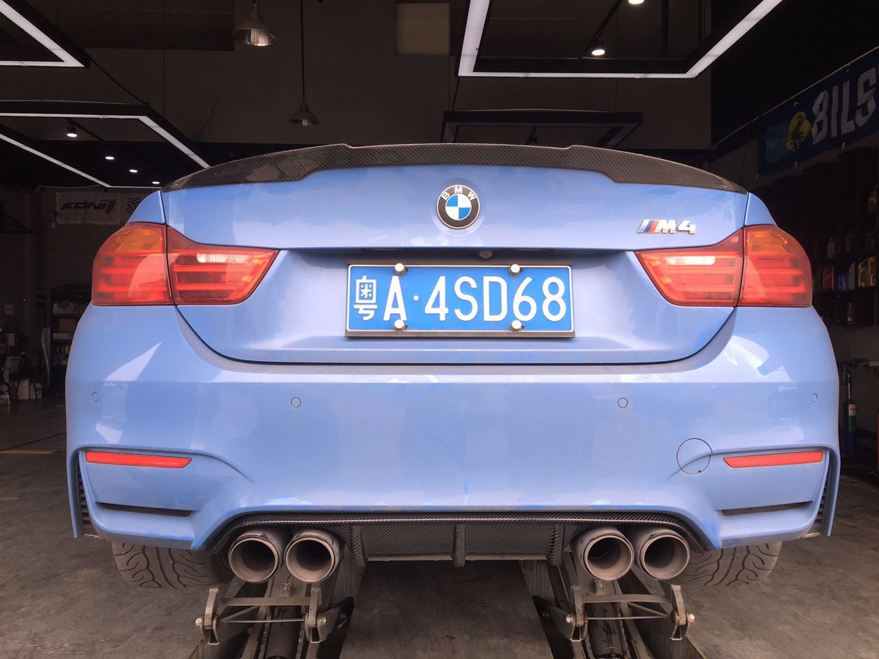 BMW M4 F82 F83 Carbon Fibre Rear Diffuser