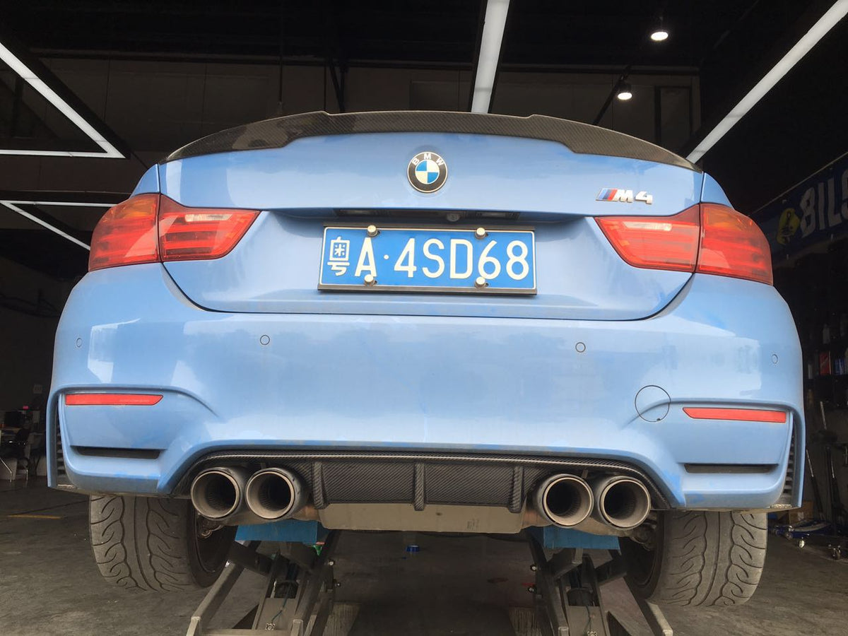 BMW M4 F82 F83 Carbon Fibre Rear Diffuser