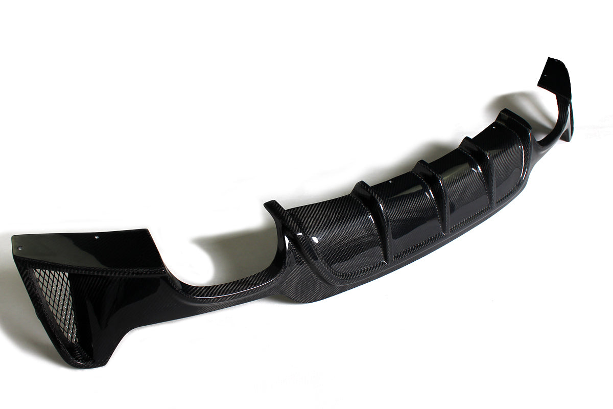 BMW 4 Series F32 F33 F36 M Sport Carbon Fibre Rear Diffuser