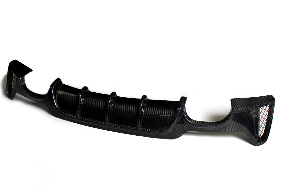 BMW 4 Series F32 F33 F36 M Sport Carbon Fibre Rear Diffuser