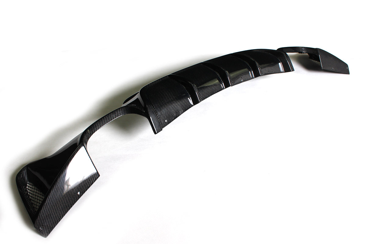 BMW 4 Series F32 F33 F36 M Sport Carbon Fibre Rear Diffuser