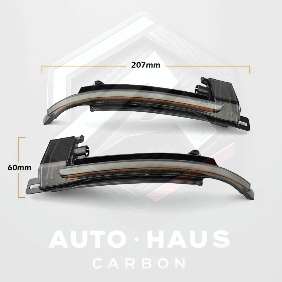 Audi A3 A4 A5 A6 A8 RS3 RS4 RS5 Q3 SQ3 B8 2008-15 LED Dynamic Indicators