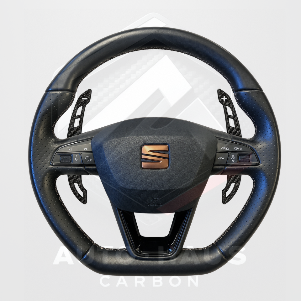 SEAT Leon Cupra MK3 5F 2012-2020 Magnetic Paddle Shifters