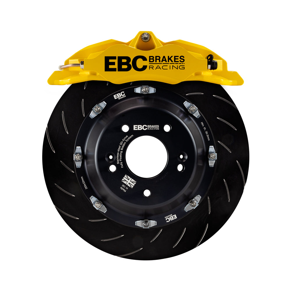 EBC Apollo 6-Piston Big Brake Kit, 355mm (BBK061) Front
