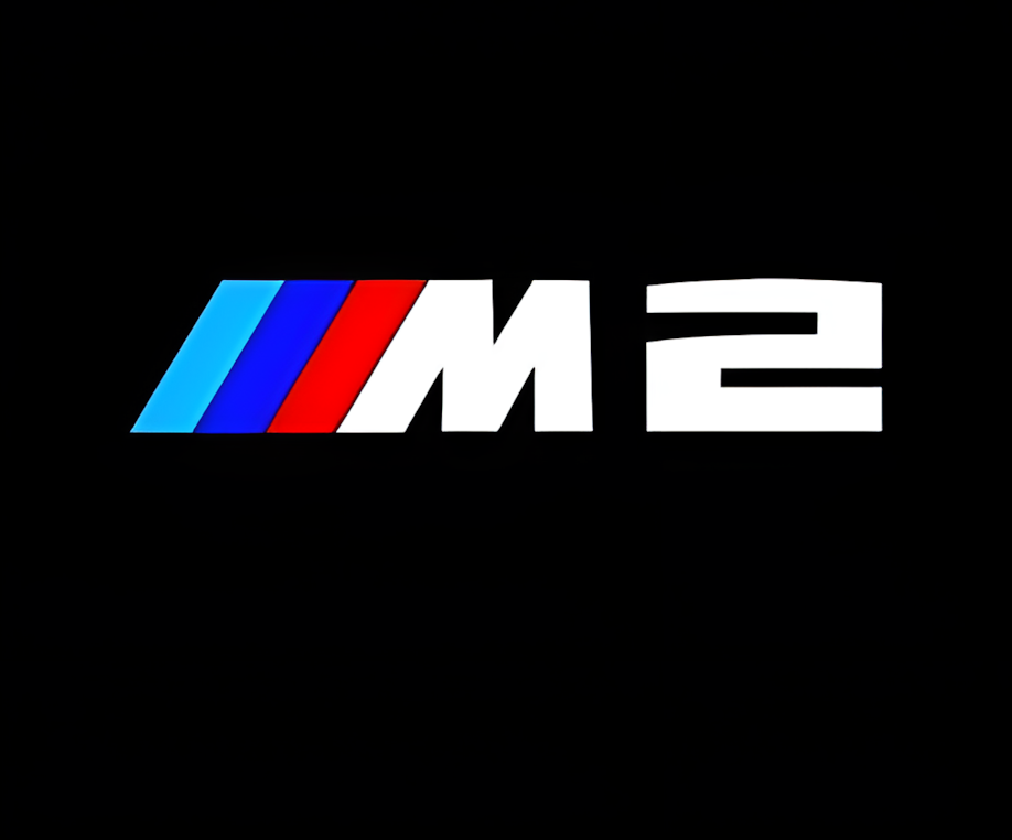 BMW HD LED Door Projectors M2 M3 M4 M5 M6 M8 inc Competition