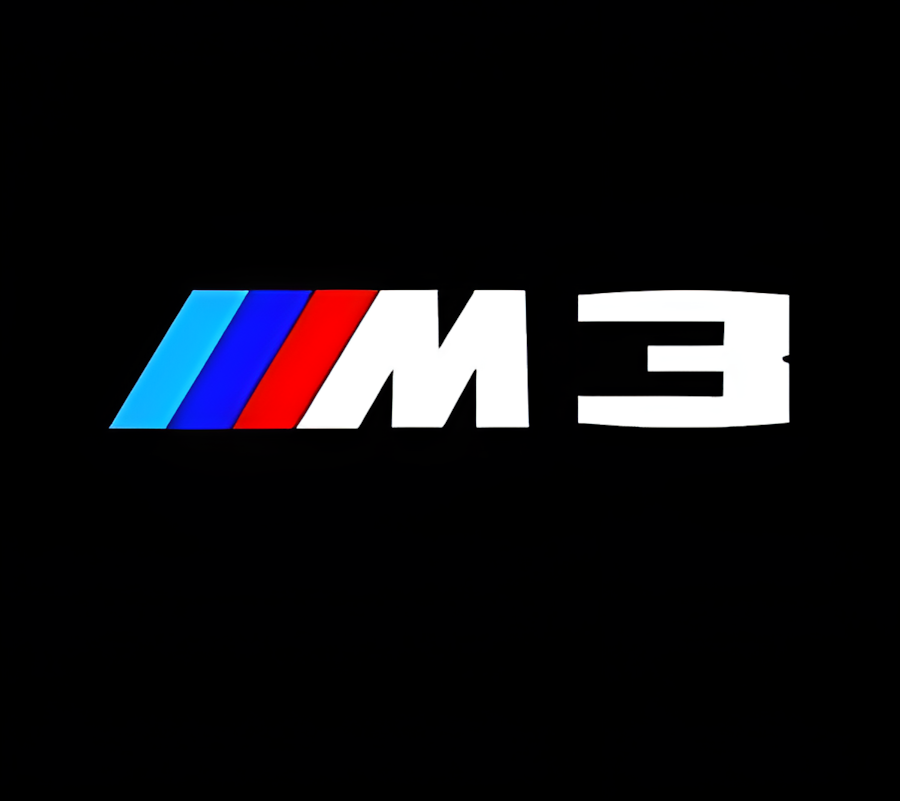 BMW HD LED Door Projectors M2 M3 M4 M5 M6 M8 inc Competition