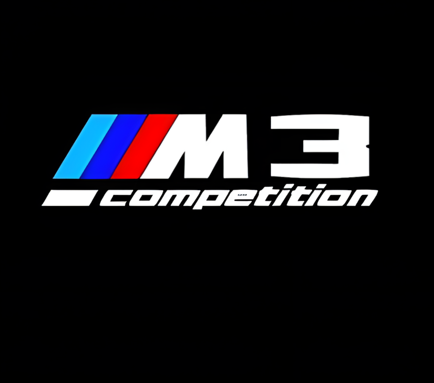 BMW HD LED Door Projectors M2 M3 M4 M5 M6 M8 inc Competition