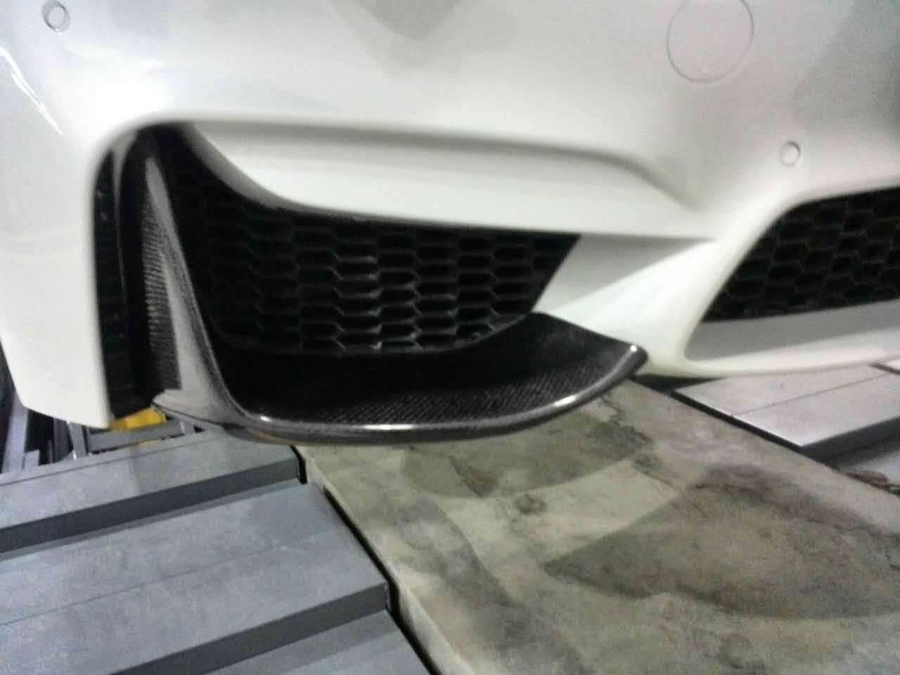 BMW M3 M4 F80 F82 F83 Carbon Fibre Apron