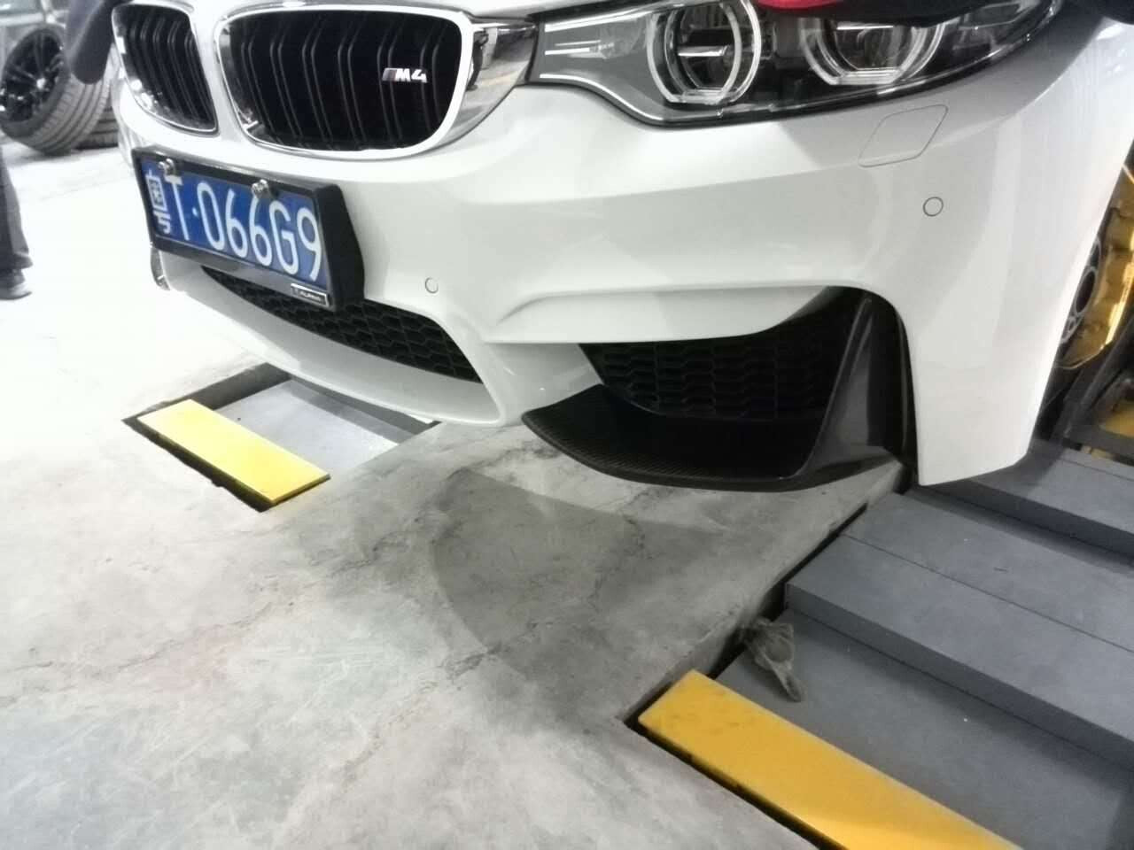 BMW M3 M4 F80 F82 F83 Carbon Fibre Apron
