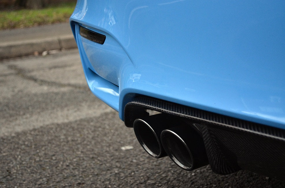 BMW M4 F82 F83 Carbon Fibre Rear Diffuser