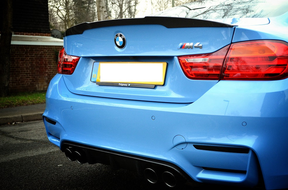 BMW M4 F82 F83 Carbon Fibre Rear Diffuser