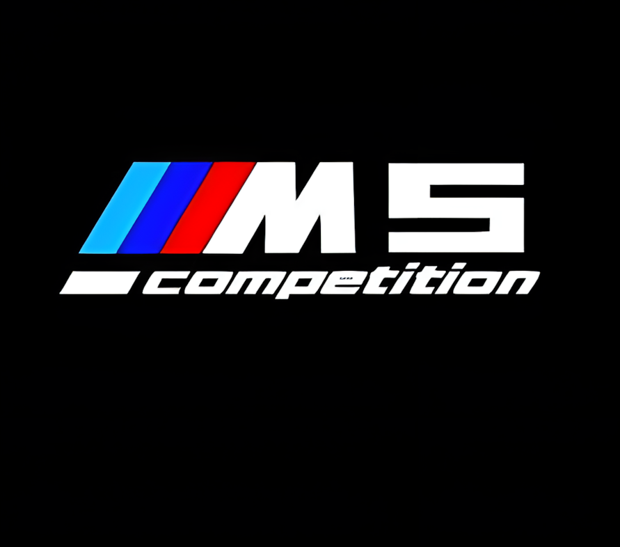 BMW HD LED Door Projectors M2 M3 M4 M5 M6 M8 inc Competition