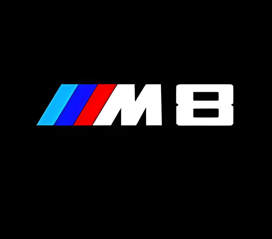 BMW HD LED Door Projectors M2 M3 M4 M5 M6 M8 inc Competition