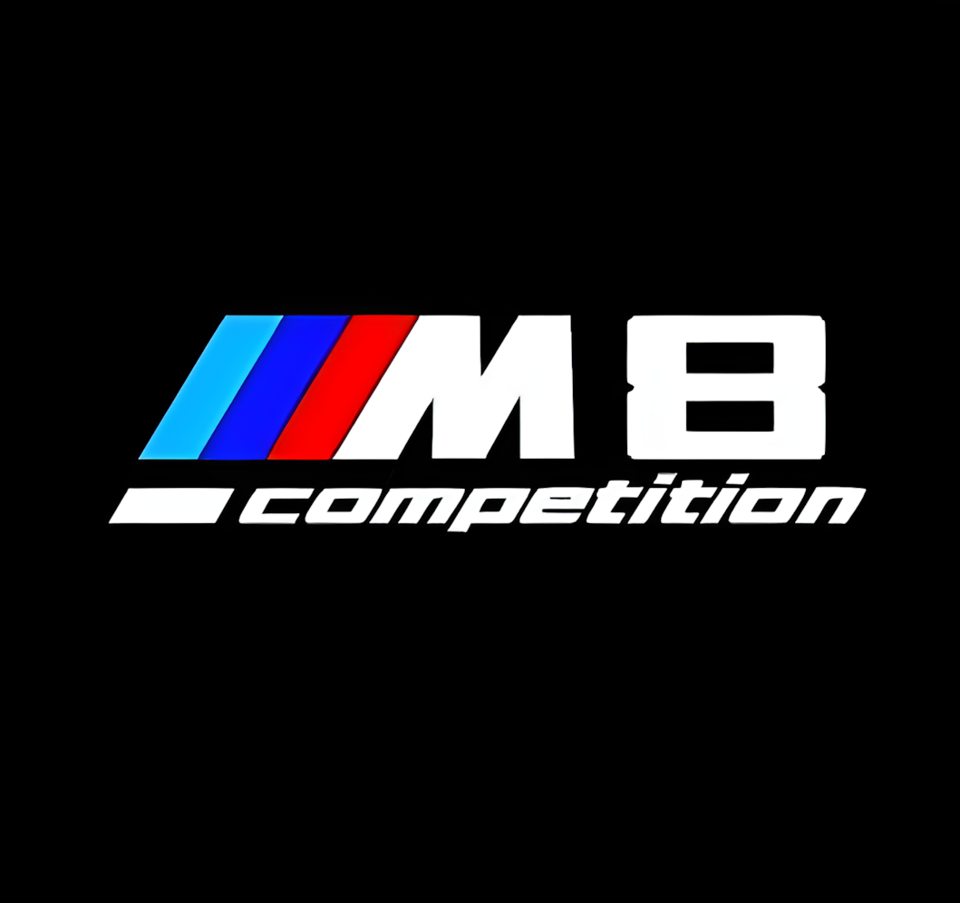 BMW HD LED Door Projectors M2 M3 M4 M5 M6 M8 inc Competition