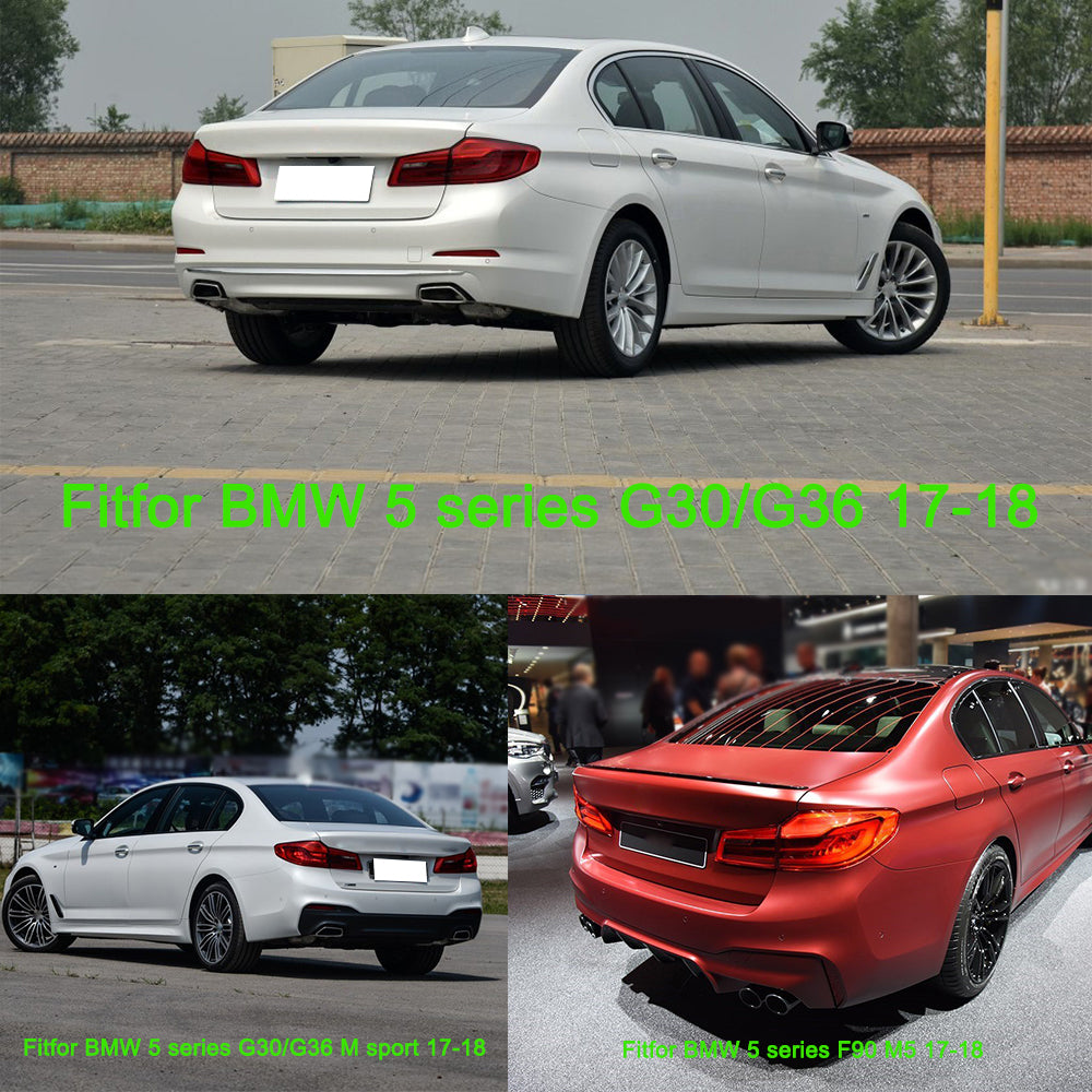 BMW 5 Series G30 G38 F90 M5/M Sport Carbon Fibre Spoiler