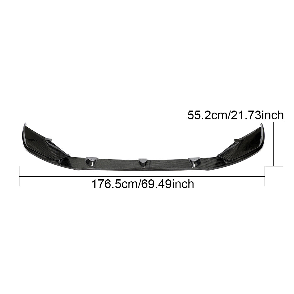 BMW Z4 G29 Carbon Fibre Front Lip