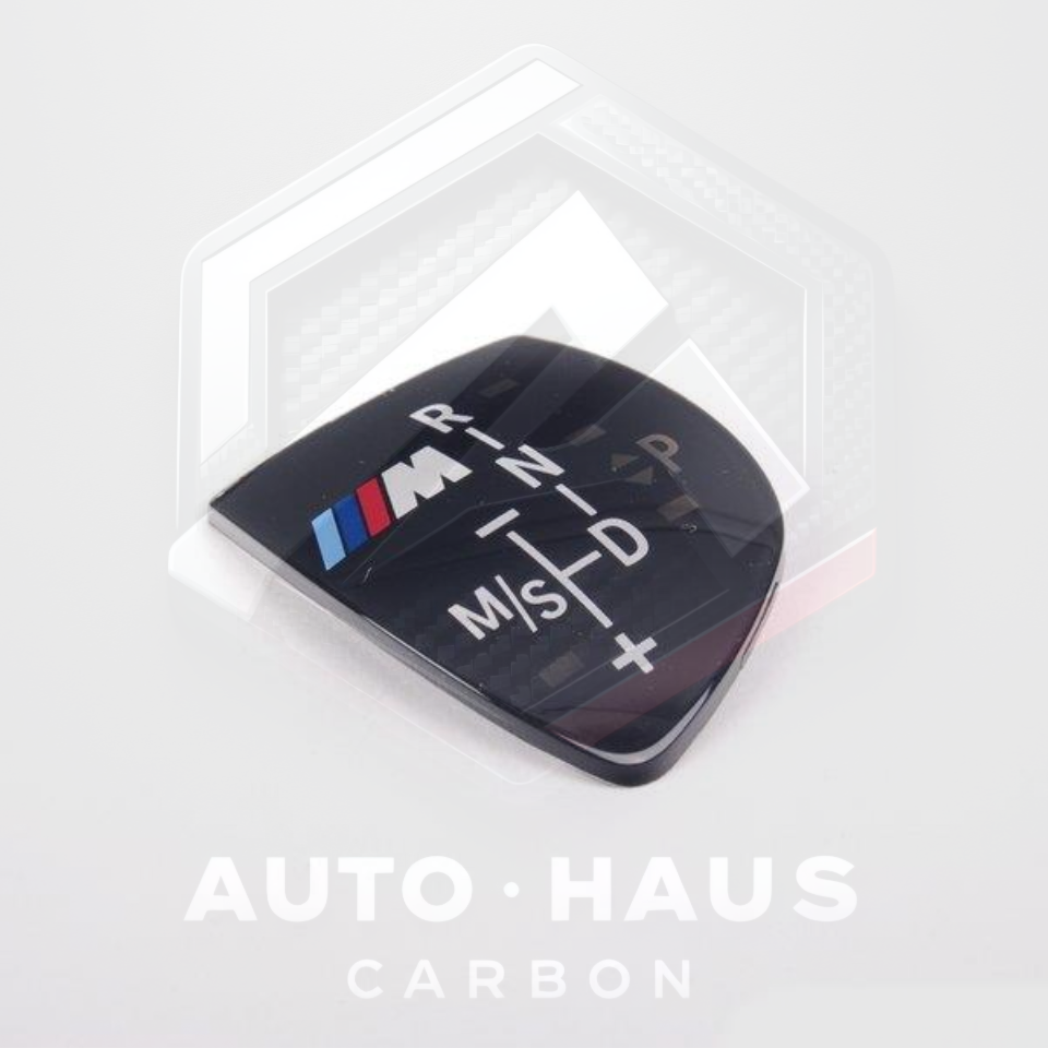 BMW F Series ZF Shifter Replacement Glass Logo