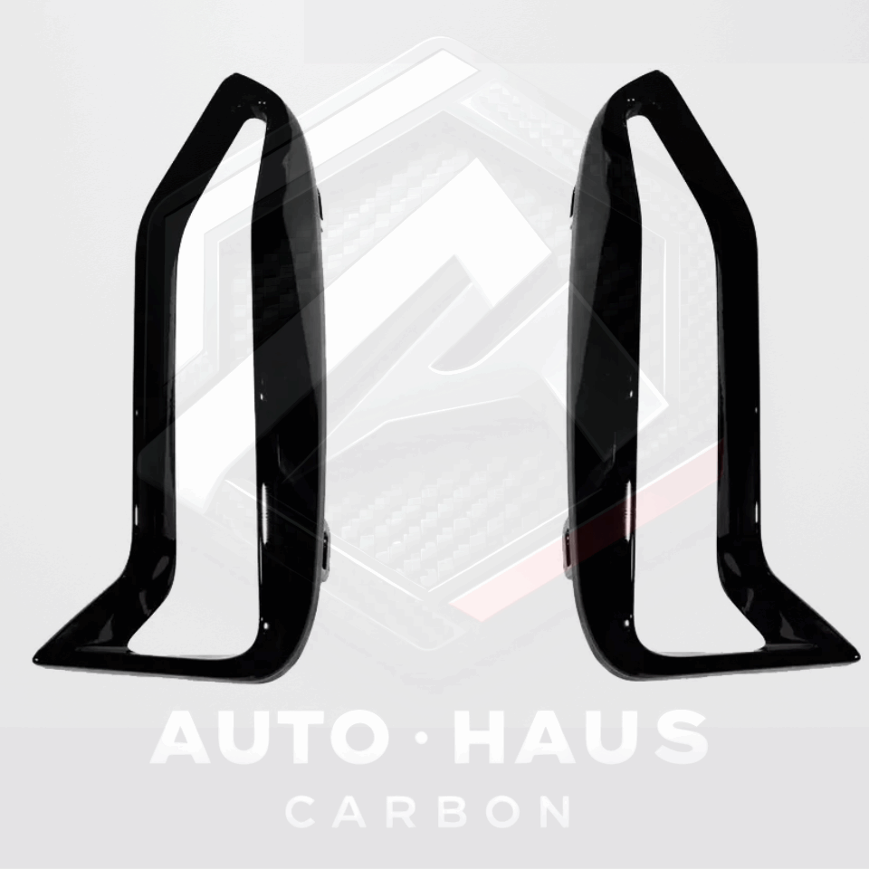 BMW 3 Series G20 G21 Gloss Black Fog Light Trim