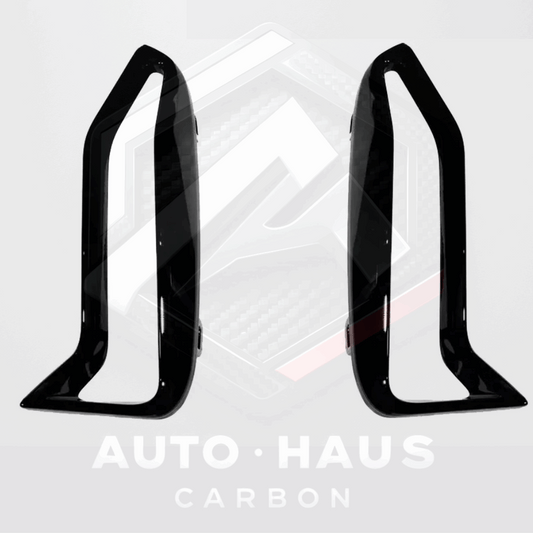 BMW 3 Series G20 G21 Gloss Black Fog Light Trim