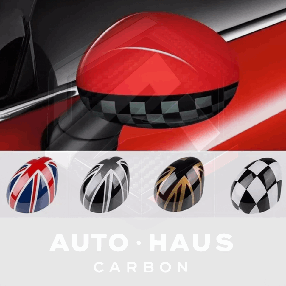 Mini Cooper S JCW F54 F55 F56 F57 F60 Funky Mirror Covers 2015-2019