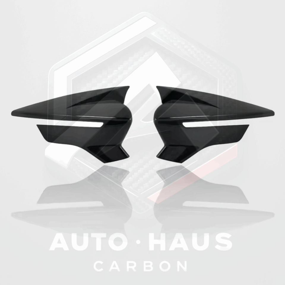 SEAT Leon Mk3 Gloss Black Mirror Covers (Leon/Ibiza/Arona)