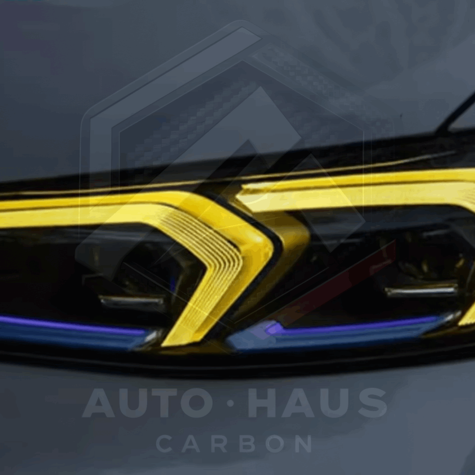 BMW G20 G28 3 Series LCI Laser (High) CSL Yellow DRL Boards 2022 on