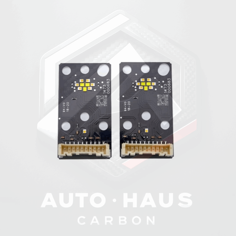 Toyota Supra GR A90 A91 MK5 (EU) Yellow DRL Boards 2020 - 2024