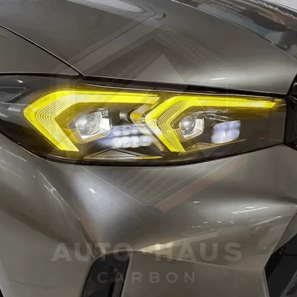 BMW G20/28 3 Series LCI Non-Laser (Low) CSL Yellow DRL Boards 2022 on